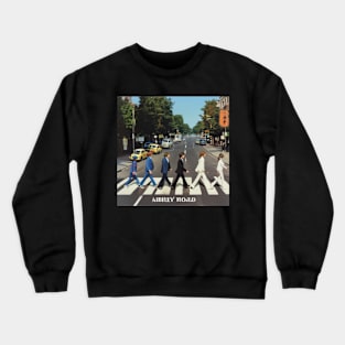 Six Walking Crewneck Sweatshirt